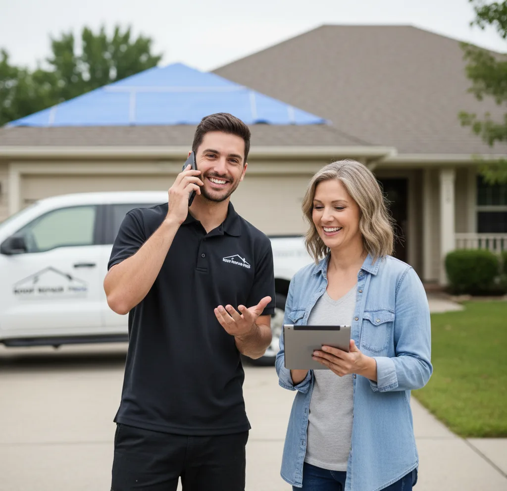Modern Solutions Roof Repair customer support in Lake Villa
