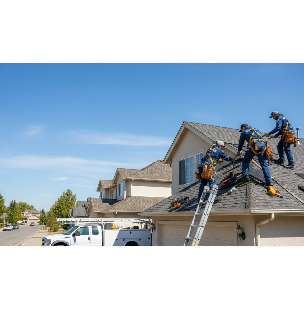 Roof Repair in Lake Villa